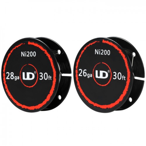 UD PURE NICKEL (NI200) 0.20MM 10M